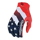 Troy Lee Designs - AIR Glove; Stripes & Stars RED MD