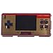Produktbild kokiya 3.0" Farbdisplay Spielkonsole Eingebaut 638 Classic Games 8 Bit NES C3 Spiel - Dunkelrot
