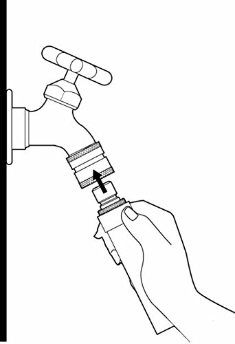 Orbit Brass Hose Quick Connect Set - image 3