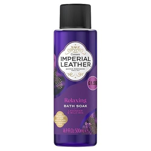 Imperial Leather Relaxing Bath Soak Gel 4 x 500ml PMP