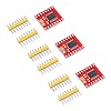 Teyleten Robot TB6612FNG Dual DC Stepper Motor Driver Module 1.2A Peak 3.2A Better Than L298N(Pack of 3)