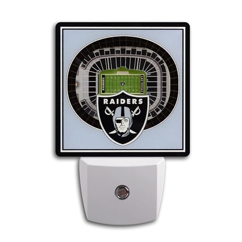YouTheFan NFL Las Vegas Raiders 3D StadiumView Nite Light