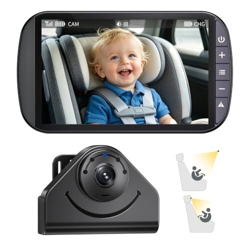 Wireless Baby Car Camera Monitor