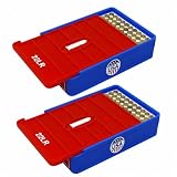 Ten Point Gear 22LR Ammo Box 150 Round (2 Pack) Stackable Ammo Storage Case Organizer for .22 Long...