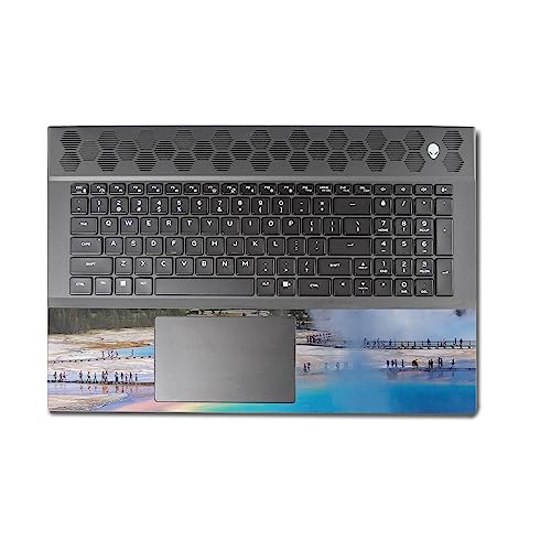 Image of MightySkins Skin Compatible with Alienware M18 R1 (2023) Full Wrap Kit - Prismatic Spring | Protective, Durable, and Unique Vinyl Decal wrap Cover | Easy to Apply & Change Styles | Made in The USA