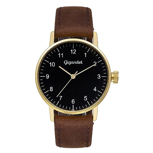 Montre Quartz Japonais Gigandet : Fini les Retards avec Élégance