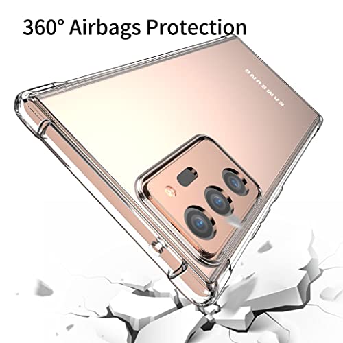 Image of Case Creation Brand - Mobile Cover for Samsung Galaxy S21 Ultra (Soft & Flexible Back Case), Transparent