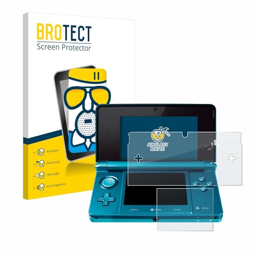 BROTECT AirGlass Matt Displayschutz für Nintendo 3DS