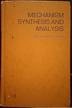 Hardcover Mechanism synthesis and analysis; Book