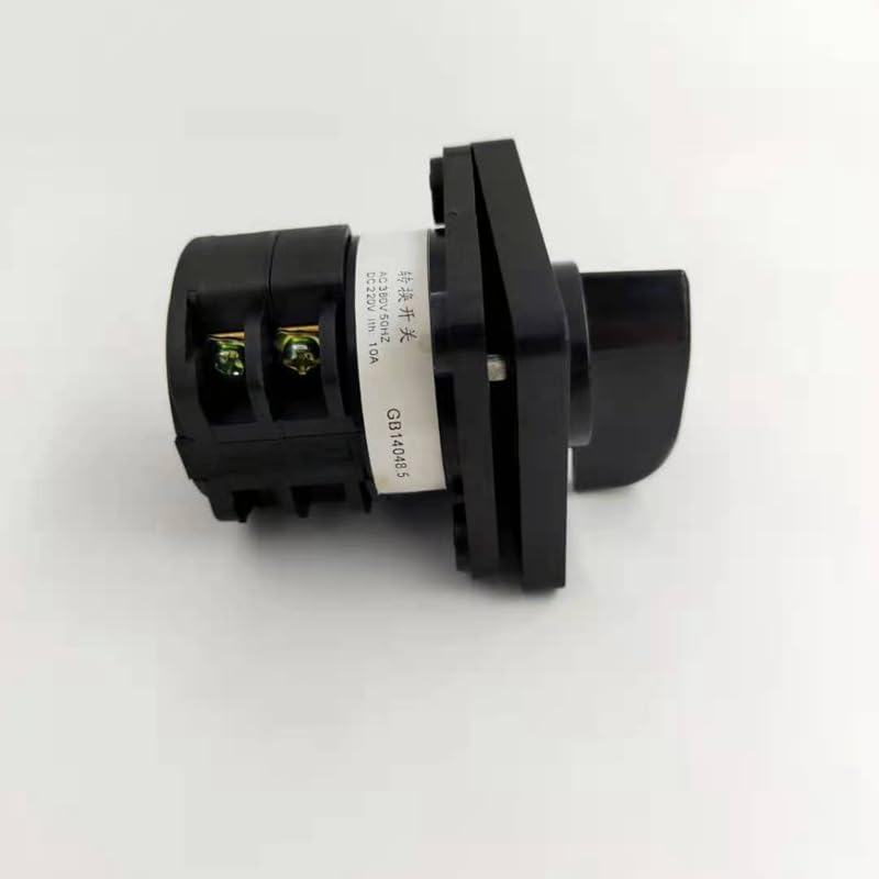 6mm Diameter Shaft 1P11T 1 Deck Band Channel Rotary Switch Selector