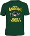 Produktbild Das Geschenk T-Shirt für den aktiven Angler und Fischer: Bin am Angeln - Ruhe! Abflug! L, Nr.4417