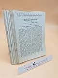 Selbstunterrichtsbriefe Methode Rustin: Richtiges Deutsch, Briefe 1, 2, 3, 4 und 7, 8, 9, 10, 11, 12 (Heft 5 und 6 fehlen).