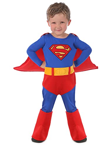 Princess Paradise Cuddly Superman Toddler Costume