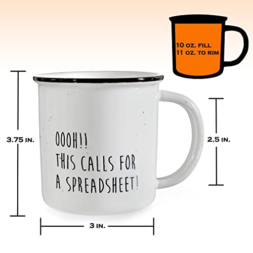 This Calls For A Spreadsheet Mug 11 Ounce, Excel Spreadsheet Mug, Excel Shortcut Mug Funny Coffee Mug Accountant Gift Men Excel Coffee Mug Accountant Funny Mug Spreadsheet Gift Excel Mug Funny #TOP2