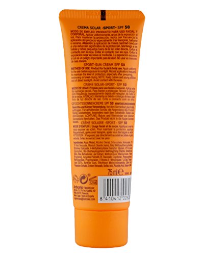 Babaria Gesichtssonnencreme Sport LSF 50 75 ml