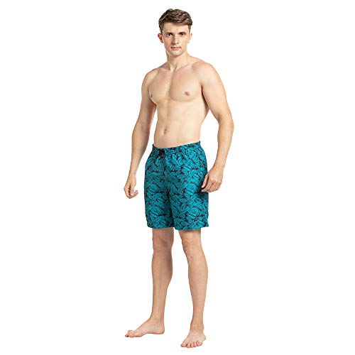 Image of Speedo Men's Recycled Polyster Printed Leisure Watershorts