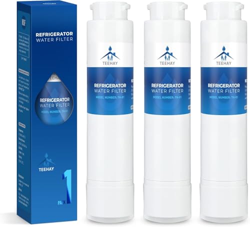 TEEHAY EPTWFU01 Frigidaire Water Filter, 3 Pack