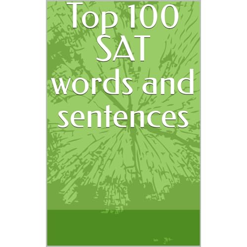 Top 100 SAT words and sentences by Haiyan Luo, Claire Luo episode artwork