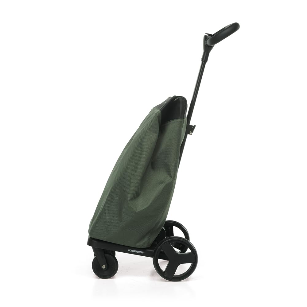 Foppapedretti Go Go Carrello Spesa, Green
