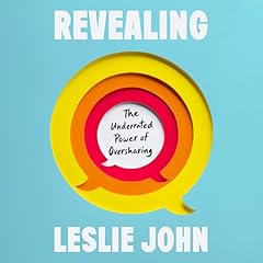 Revealing Audiolibro Por Leslie John arte de portada