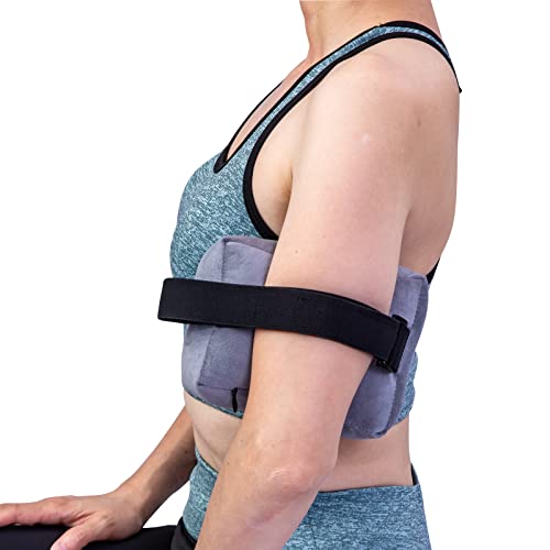 Cococar Rotator Cuff Support Pillow, Post Shoulder Surgery Pillow, Shoulder Brace For Rotator Cuff, Shoulder Supports Immobilizers, Pillow For Shoulder Pain Relief, Arm Support Pillow (Grey) #TOP3