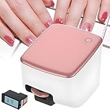 smafoseedding Pro 3D Nail Art Printer Machine - Digital Nail Printing Device with Ink Cartridge (Supports Printing About 1000 Nail-Surfaces),Automatic Color Art-Nails/Press On Nails Printer