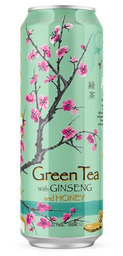Arizona, Green Tea with Ginseng & Honey, 23 fl oz