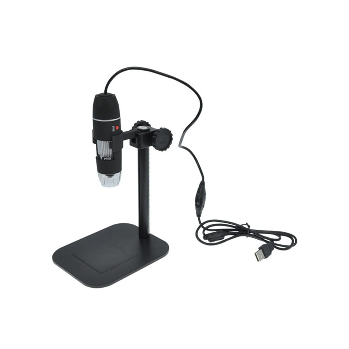 Microscope 500X Portable Industrial Digital Electron Microscope, with Liftable Stand