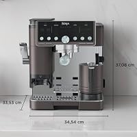Ninja Luxe Pro 3-in-1-Kaffeemaschine mit Mahlwerk, ES701EUBR – Ansicht 9