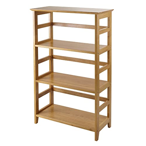 Winsome Wood Studio Shelving, Honey #TOP1