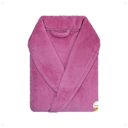 Roupão Microfibra Unissex Tamanho Único Camesa Extra Macio Rosa