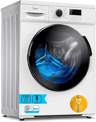 MIDEA LAVADORA (Carga Frontal | 8kg | Essential)
