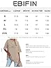 Ebifin Women's Oversize T-Shirt Crew Neck Short Sleeve Shirts Casual Loose Basic Tops Summer Tee Shirt, Black, XXL #4