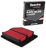 Spectre Essentials Engine Air Filter by K&N: Premium, 50-Percent Longer Life: Fits Select 2006-2011