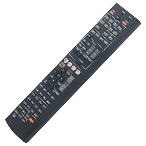VINABTY RAV491 ZF30320 Remote Control Replacement for Yamaha AV Receivers RAV491 ZF30320 RAV491-ZF30320 HTR-4066 RX-V475 RX-V575 Remote Control - Image 3