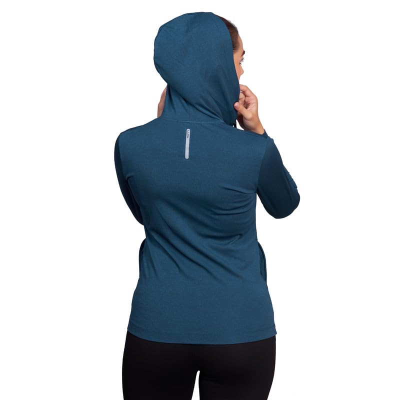 Image of Sports Women's Gym Workout Athletic Dry Fit Jacket | Full Zip Jacket with Pockets Running Jacket for women