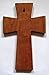 LifeSong Milestones Our Family Like Branches on a Tree We All Grow in Different Directions Yet Our Roots Remain As One Cherry Wood Wall Cross 61556