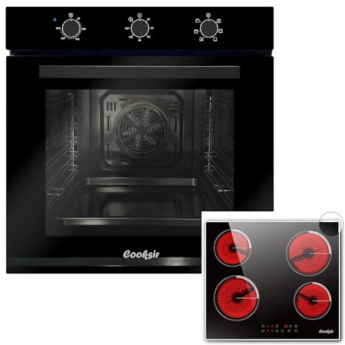 Four 60L avec prise et plaque 4 feux pour cuisiner de grands repas en famille