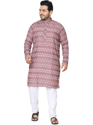 Kurta imprimé homme Sojanya ensemble en coton léger anti-chaleur