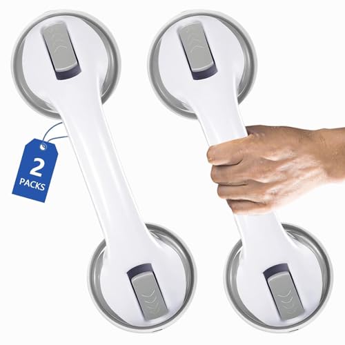 Haltegriffe für Senioren, Haltegriff Dusche Ohne Bohren, Behinderten WC...