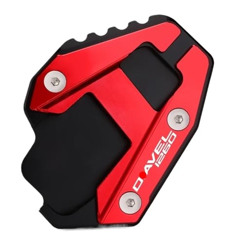 Coussin d'agrandissement Diavel 1260 béquille alu CNC