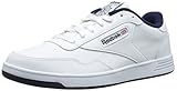 Reebok Men's Club MEMT Fashion Sneaker, White/Collegiate Navy, 9 M US