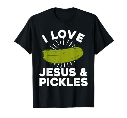 Cute Pickle Design for Men Women Kids Jesus Pickle Lovers