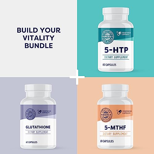 Vimergy Gaba With Magnesium, 60 Servings – Natural Calm & Relaxation Support Capsules – Supports Stress Response & Brain Health - Non-Gmo, Gluten-Free, Kosher, Soy-Free, Vegan, Paleo Friendly #TOP4