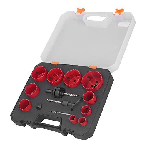 Kit Universal de Sierras de Corona 3/4in a 2.5in para Metal Madera y Plástico miniatura 2