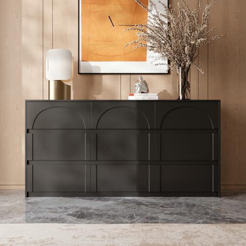 PREMTURE Cómoda con 9 cajones aparador