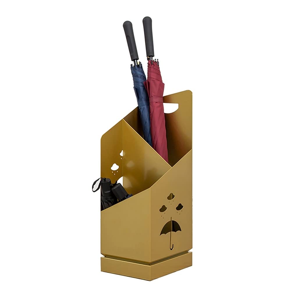 Support de rangement pour parapluies longs et courts 20x25x6 en métal léger