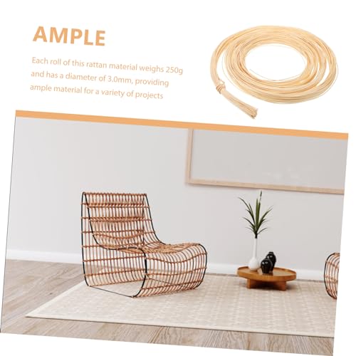 Ratán natural YOSADIER para reparar muebles y regalo vacacional 7