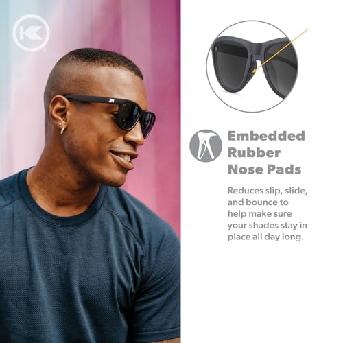 Image of Knockaround Square Polarized Sunglasses for Men & Women - UV400 Protection