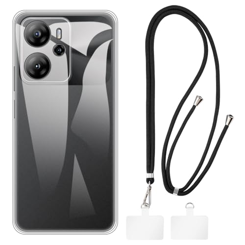 Shantime �P�[�X�ƃN���X�{�f�B�X�g���b�v�Z�b�g Blackview Oscal Tiger 13 5G �Ƃ̌݊������� �g�уJ�o�[�Ƌ����o�b�N���t�������\�l�b�N�X�g���b�v�����2���̃p�b�`�t��(�N���A + �u���b�N)